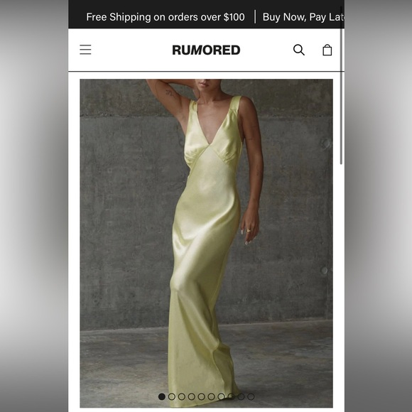 Sunset strip maxi dress - Picture 3 of 9